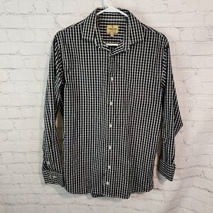 Men's "Trend" by F/X Fusion longsleeve button-down shirt, size Medium